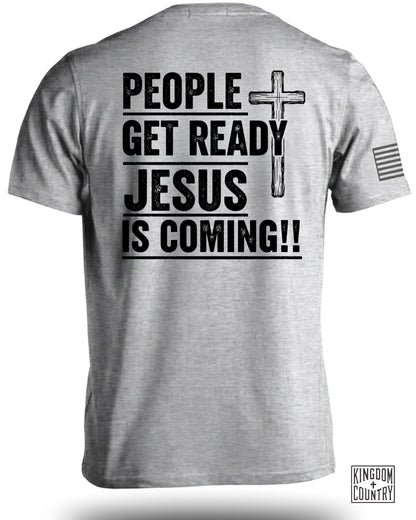 Jesus Is Coming Matthew 24:44 T-Shirt