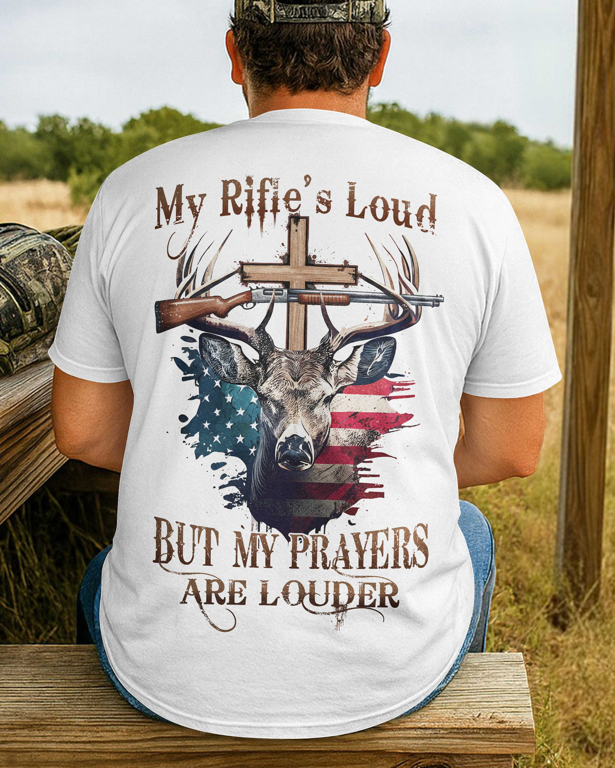 My Rifle's Loud T-Shirt