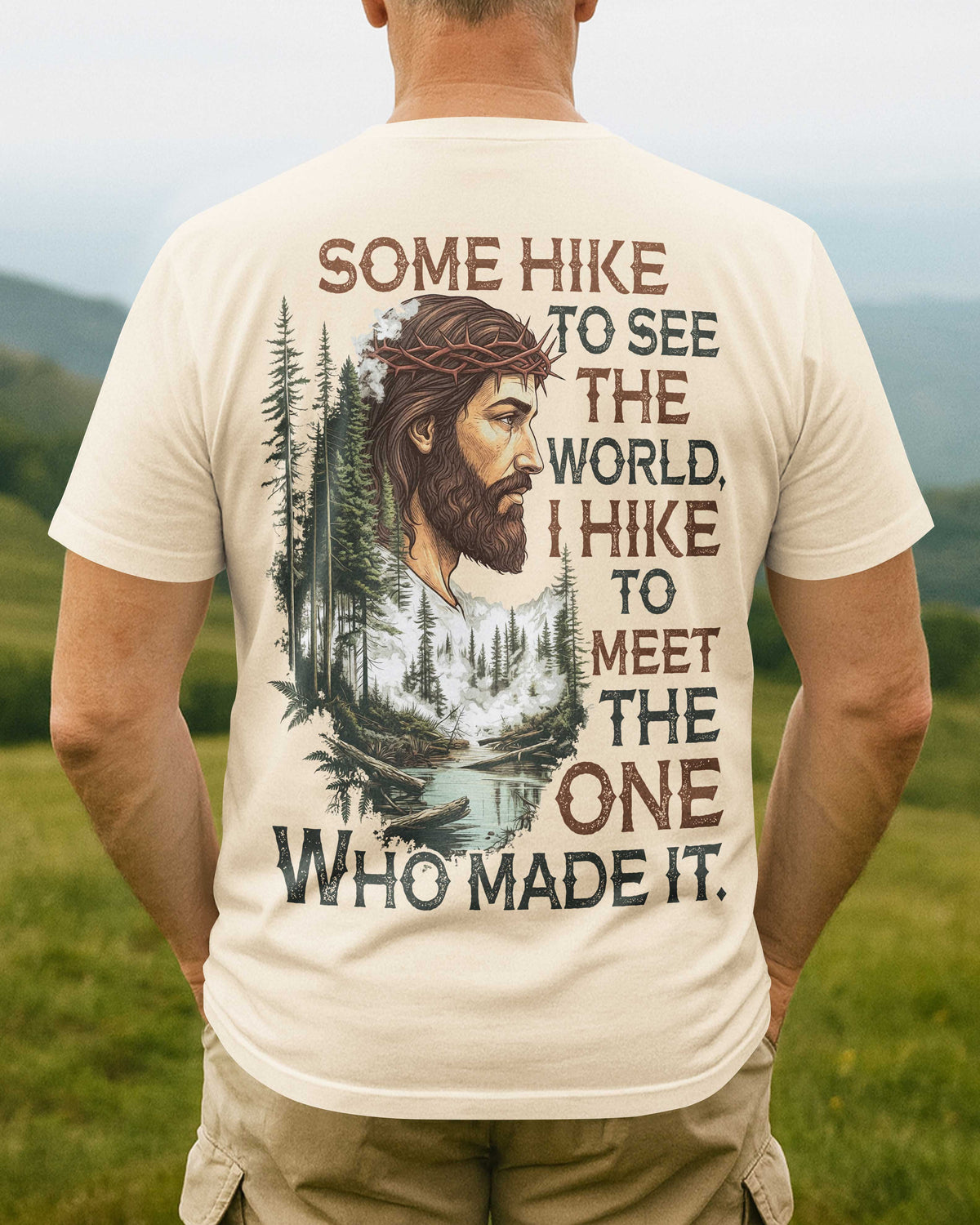 Some Hike To See The World T-Shirt