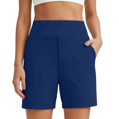 Women's 5'' Athletic Shorts High Waisted Running Yoga Shorts