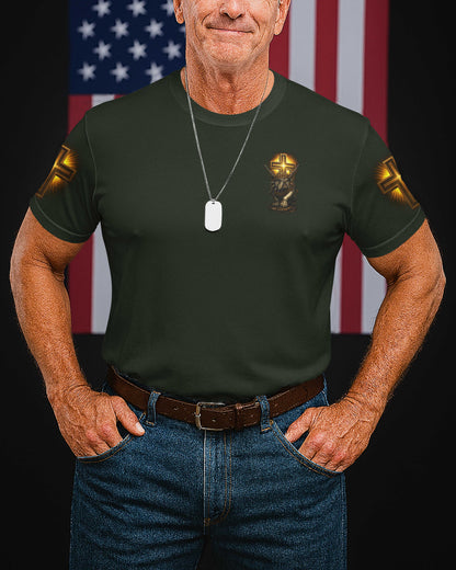 A Marine's Duty Never Ends Only His Battlefield Changes T-Shirt