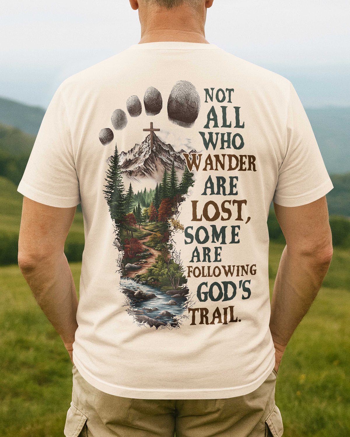 Not All Who Wander Are Lost T-Shirt