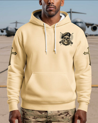 The Devil Whispered You Can't Withstand The Storm Hoodie