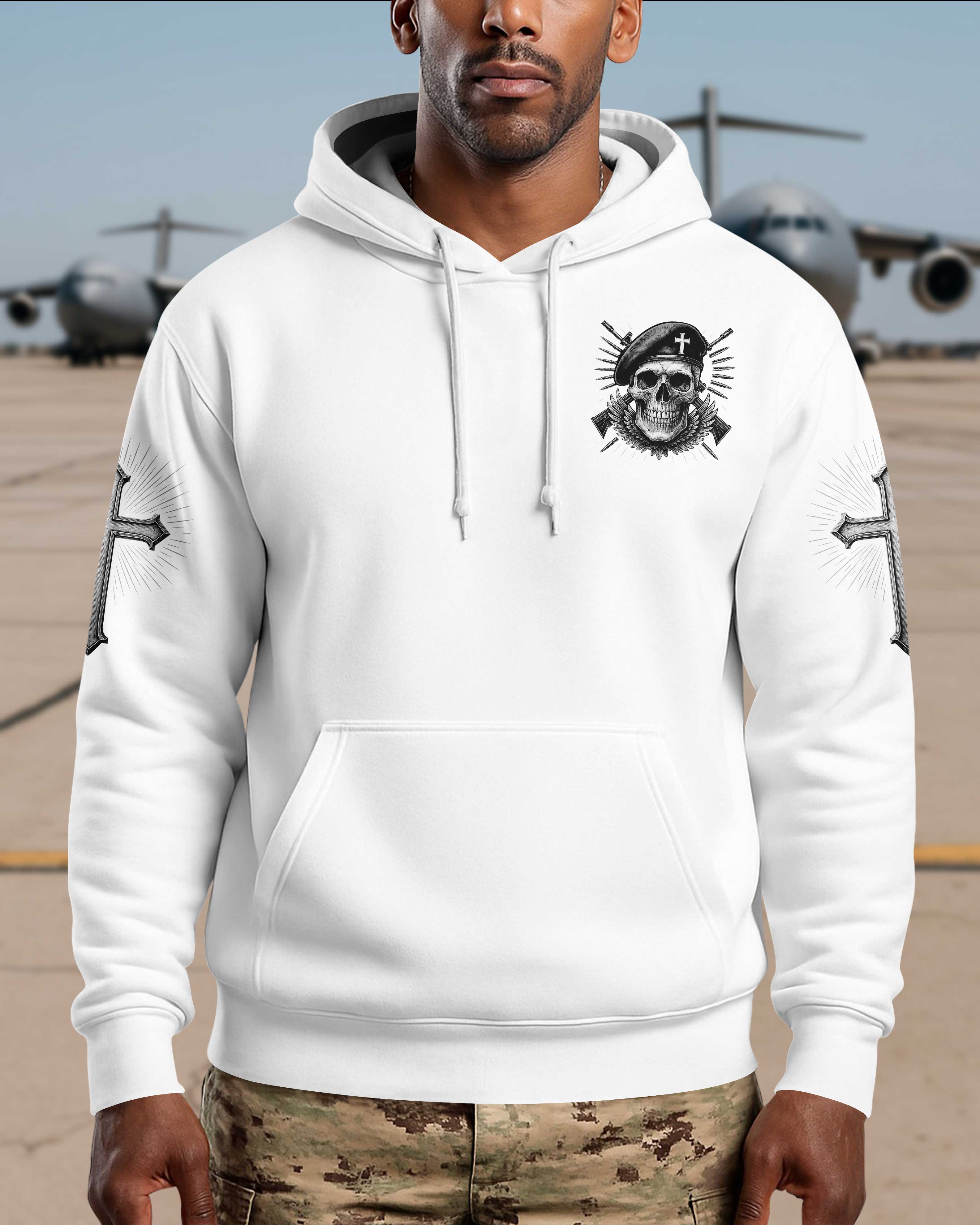 The Devil Whispered You Can't Withstand The Storm Hoodie