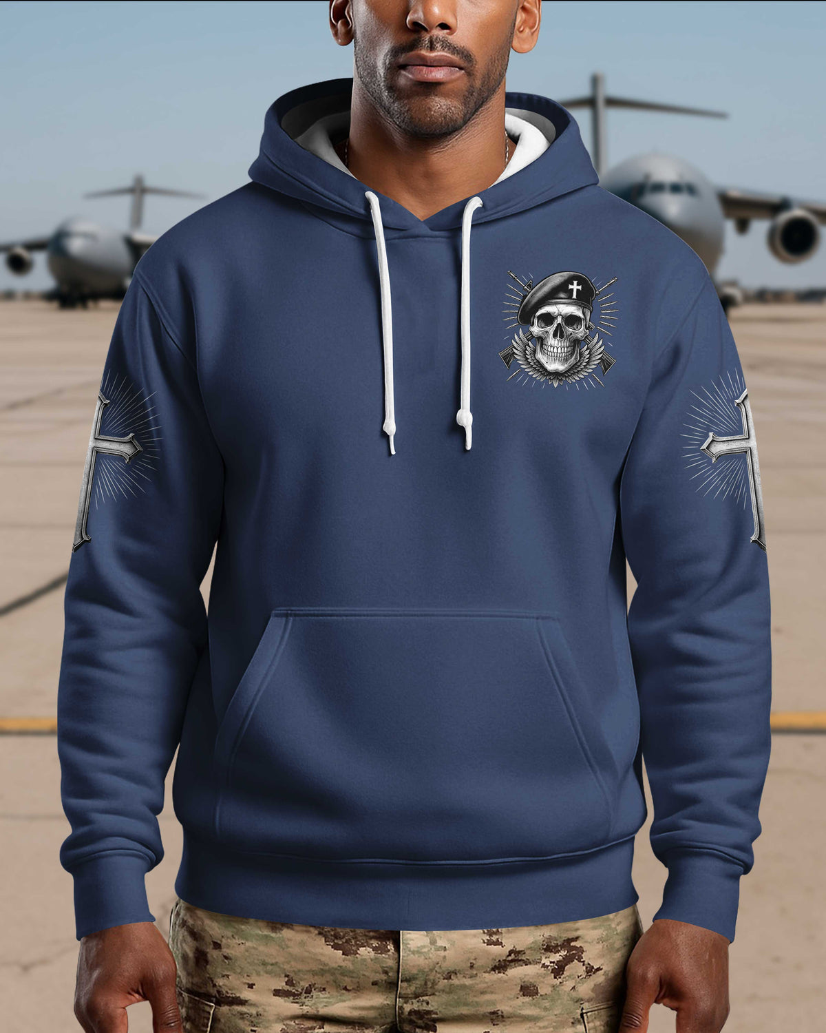 The Devil Whispered You Can't Withstand The Storm Hoodie