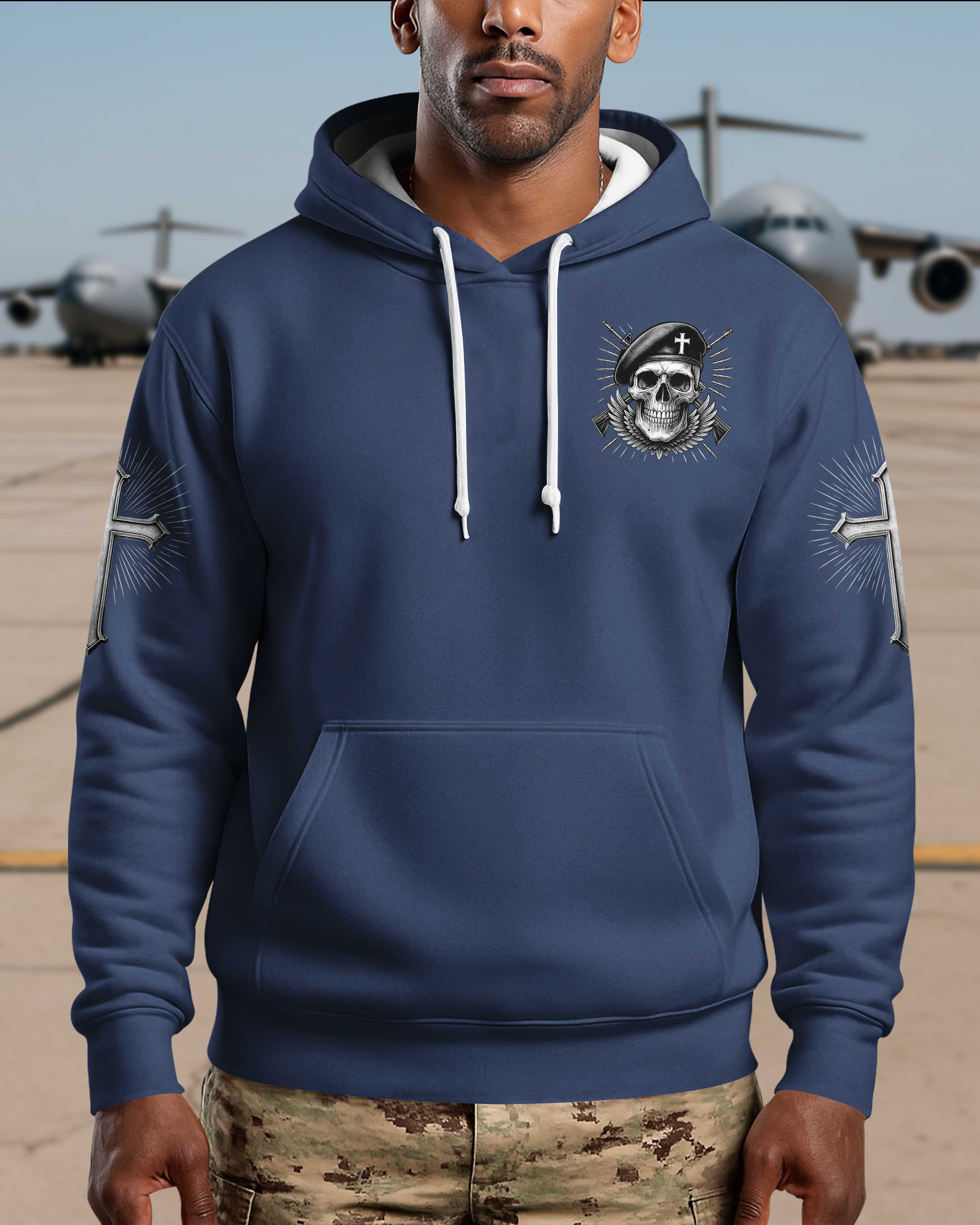 The Devil Whispered You Can't Withstand The Storm Hoodie
