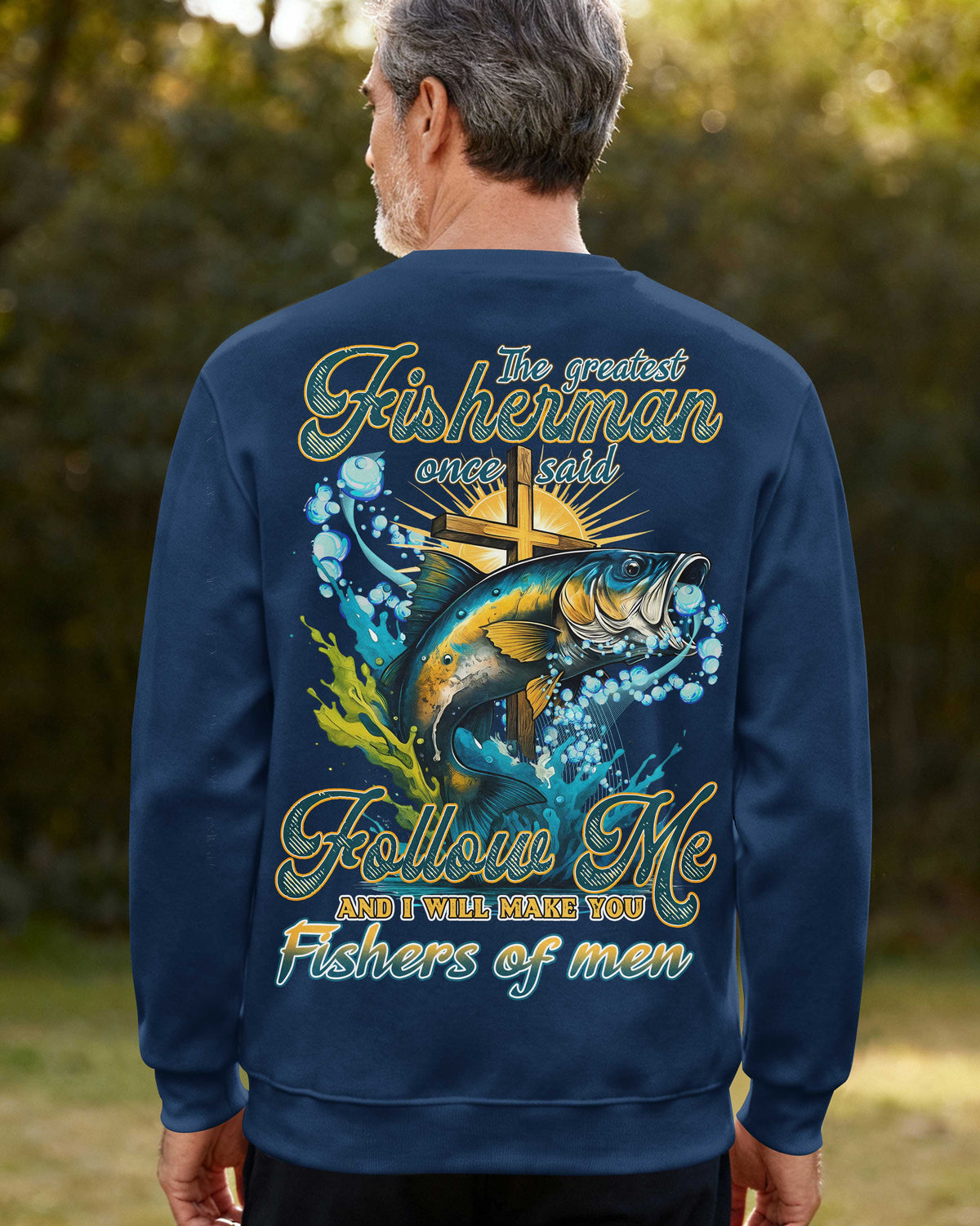 I Will Make You Fishers Of Men Sweater