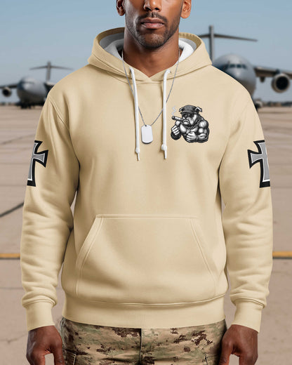 I Took A Dna Test I'm A Warrior Of Christ And A Brother To Marines Hoodie