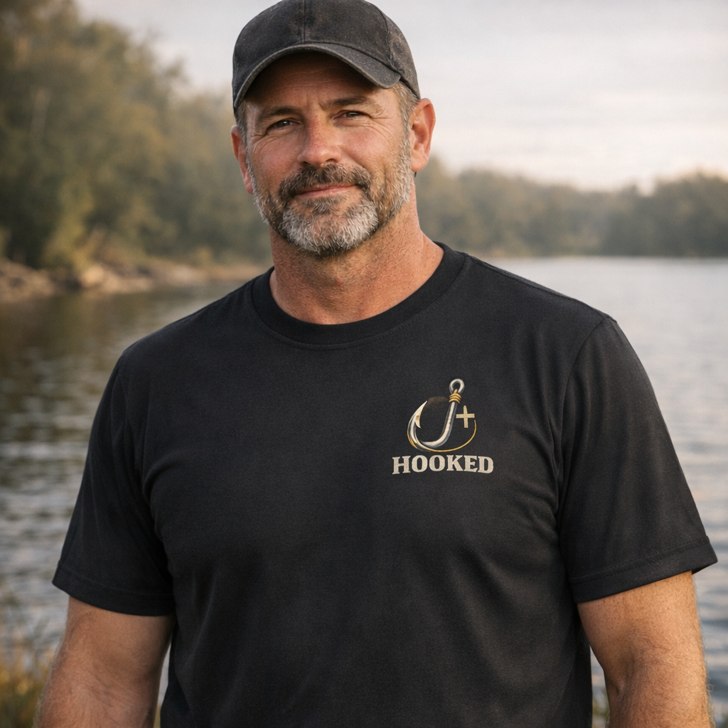 Hooked On Jesus T-Shirt