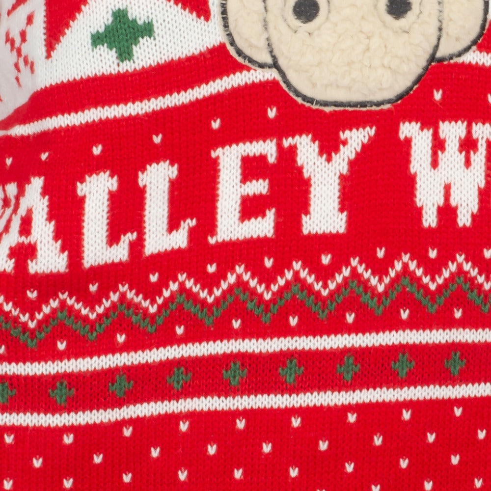 Unisex A Christmas Story Print Crew Neck Ugly Christmas Sweatshirt