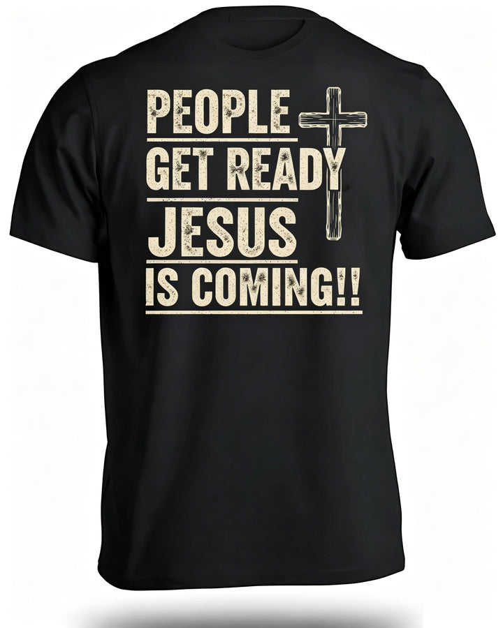 Jesus Is Coming Matthew 24:44 T-Shirt