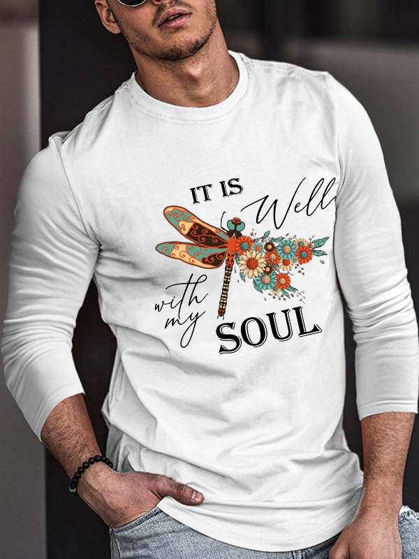 It is Well with My Soul Long Sleeve T-Shirt