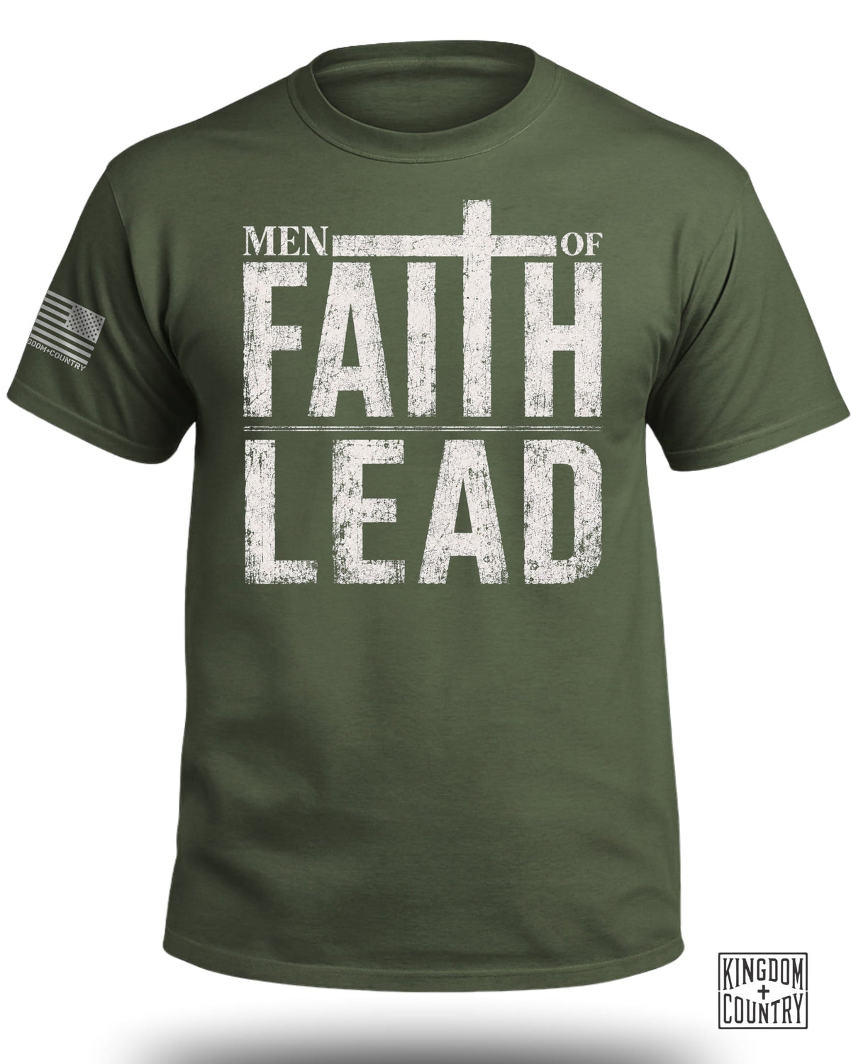 Men of Faith Lead T-Shirt
