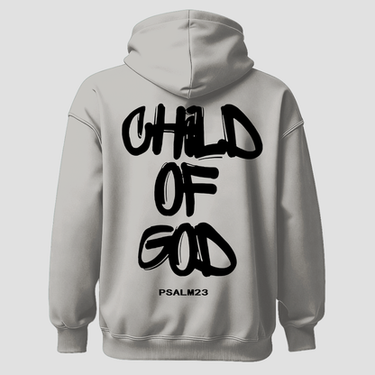 Child Of God Psalm 23 Printed Men's Hoodie