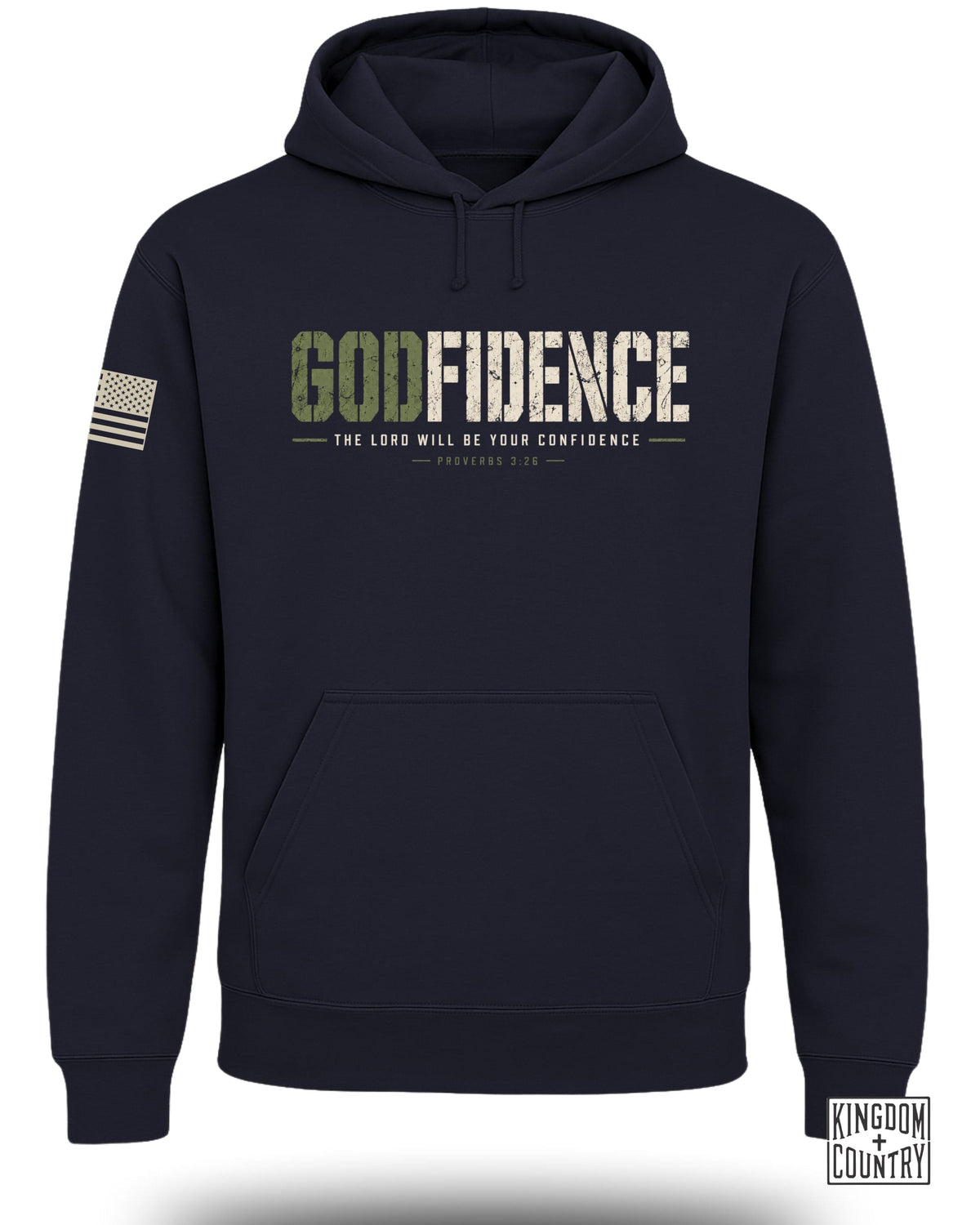 Godfidence Proverbs 3:26 Hoodie