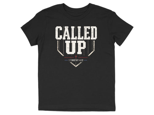 Called Up Baseball Youth T-Shirt
