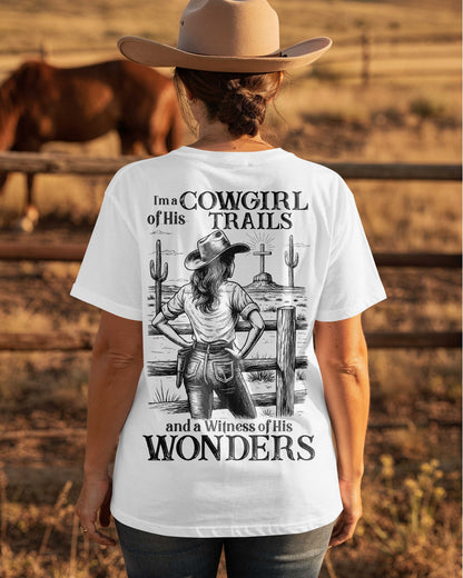 I’m A Cowgirl Of His Trails T-Shirt