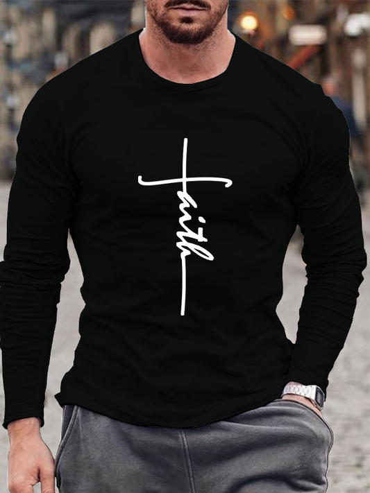Faith  Long Sleeve T-Shirt
