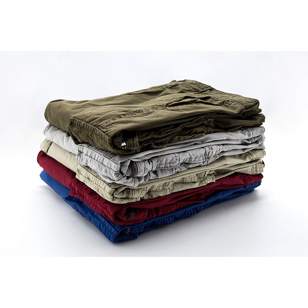 Plus Size New Men's Cargo Shorts