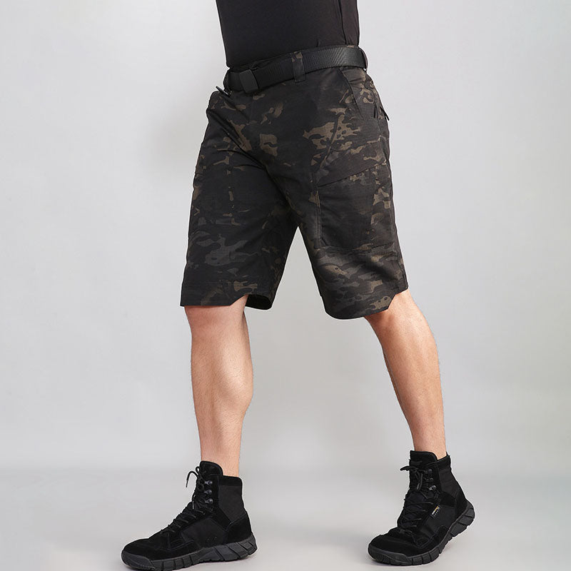 Urban Outdoor Multi-pocket Archon Men‘s Shorts