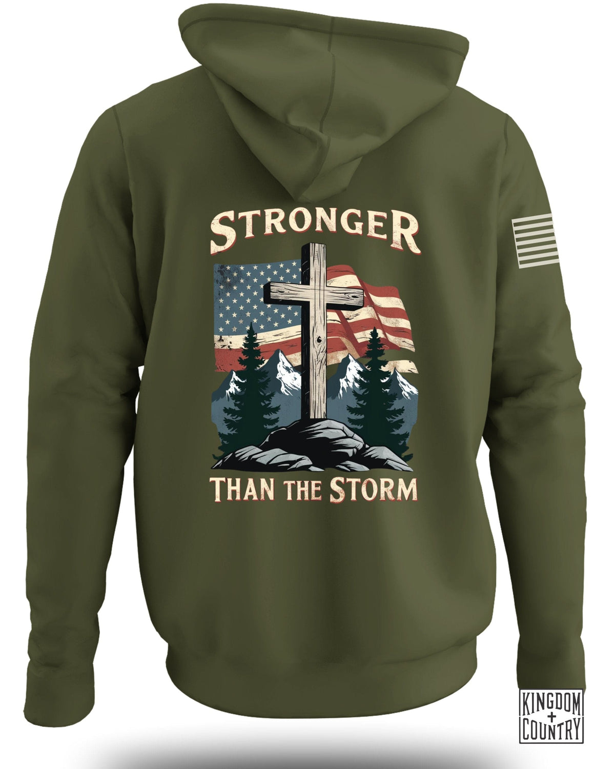 Stronger Than The Storm Hoodie