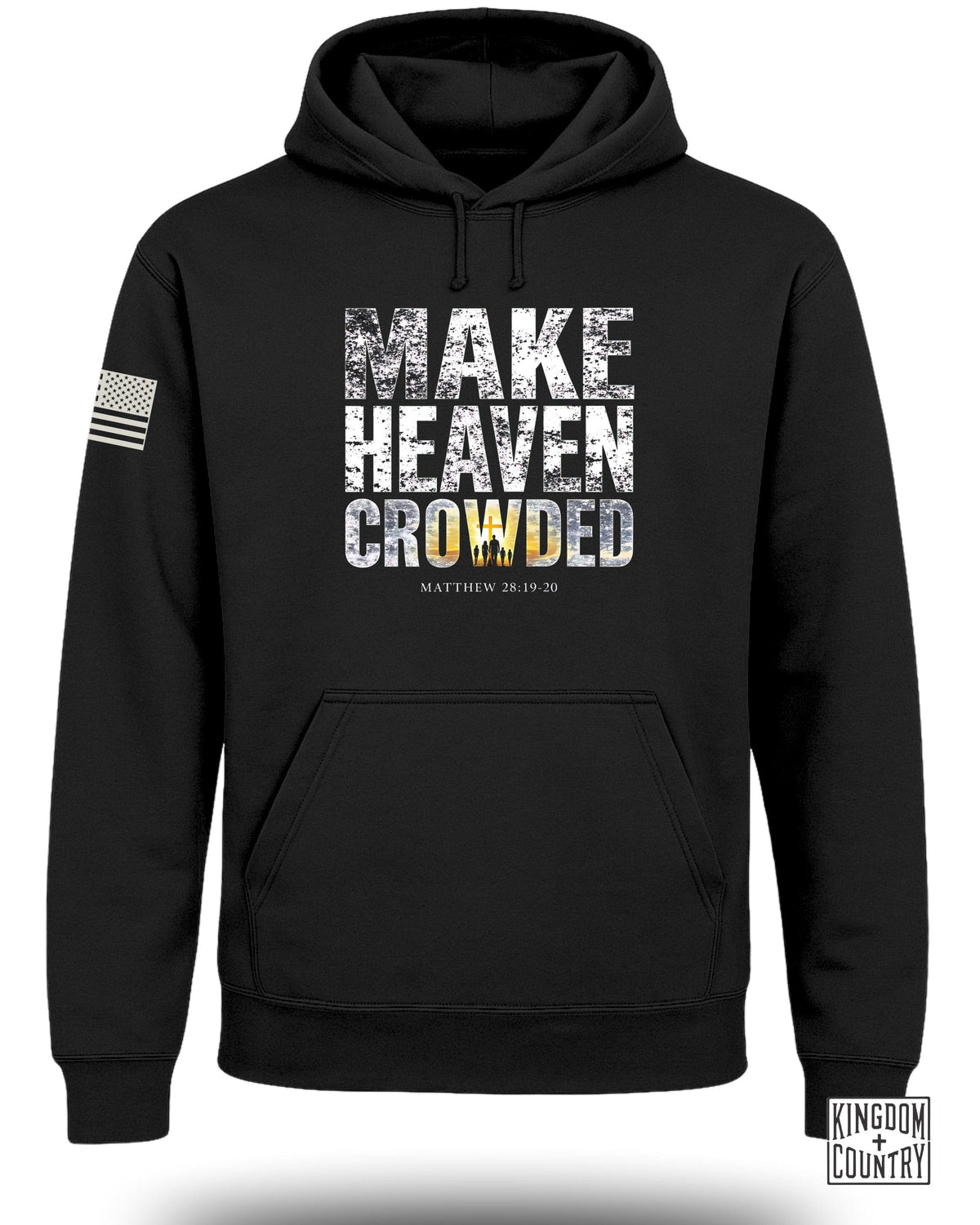 Make Heaven Crowded Hoodie (Front)