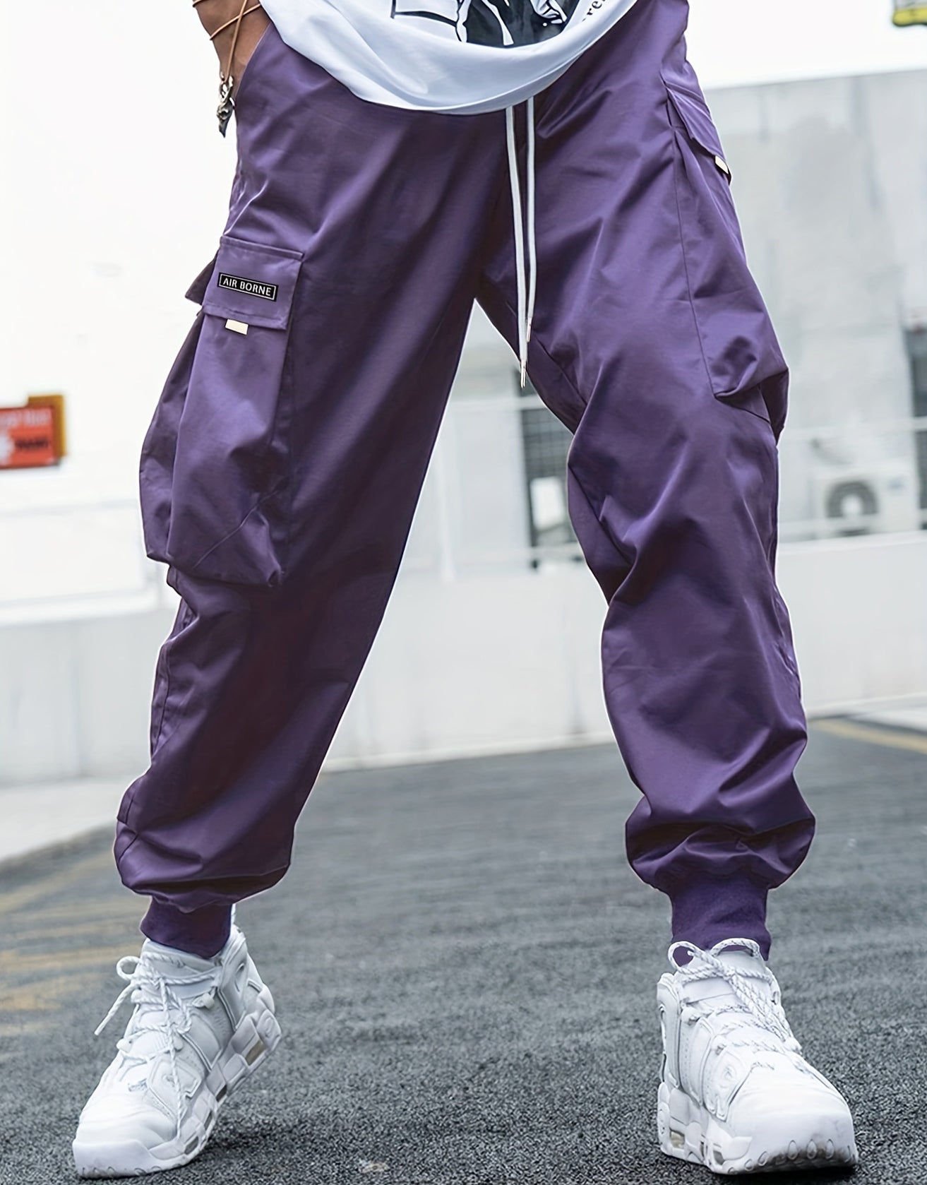 Men's Trousers For Daily Outdoor Wear