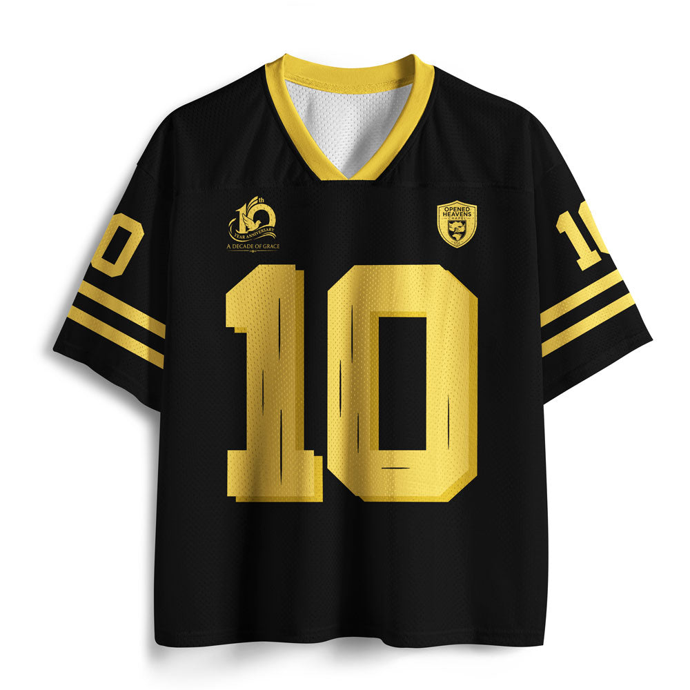 A Decade Of Grace Christian Mesh Jersey