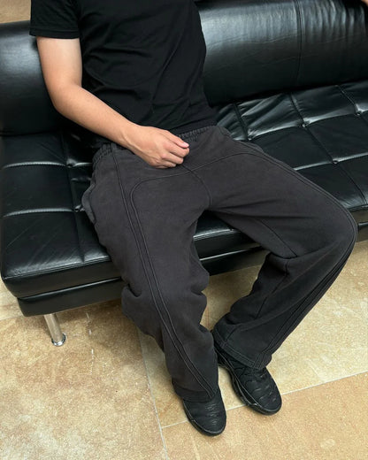 Men's Loose Fit Sweatpants with Drawstring
