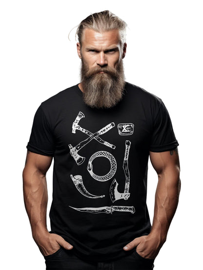 Axes, Knives & T-Shirt US