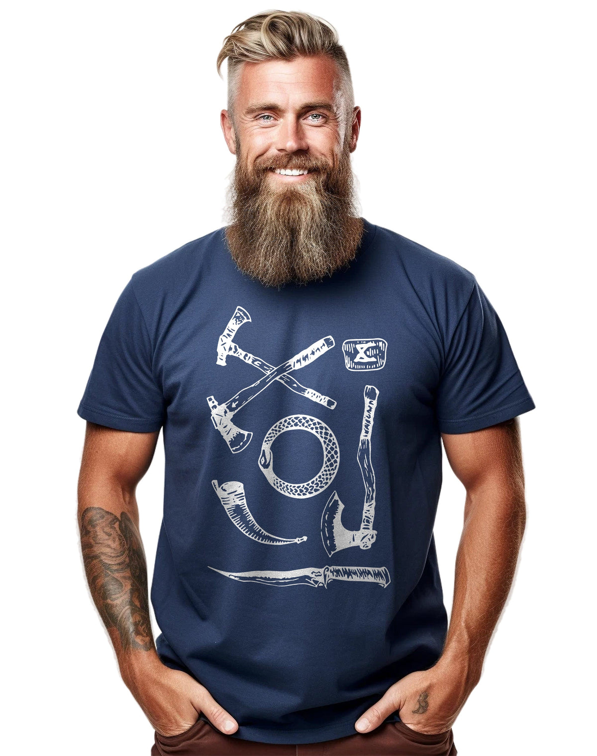 Axes, Knives & T-Shirt