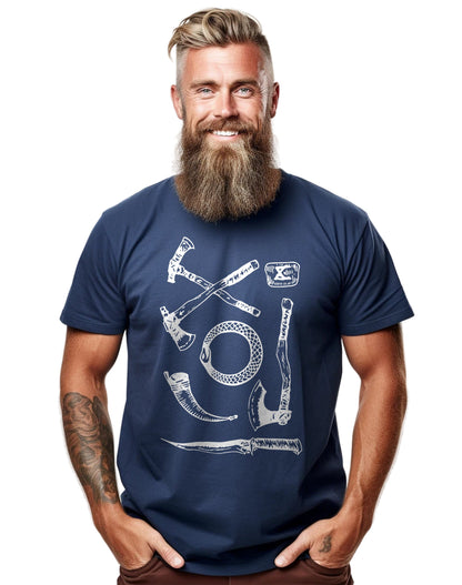 Axes, Knives & T-Shirt US