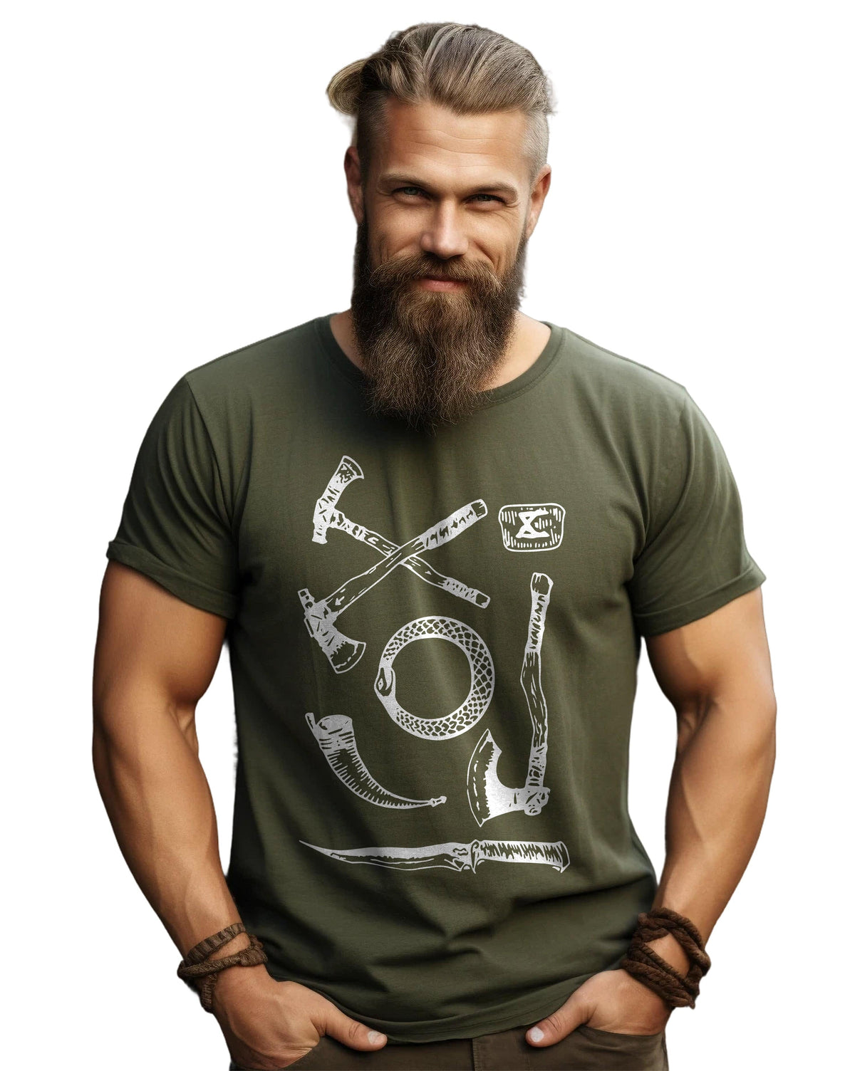Axes, Knives & T-Shirt