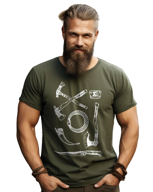 Axes, Knives & T-Shirt