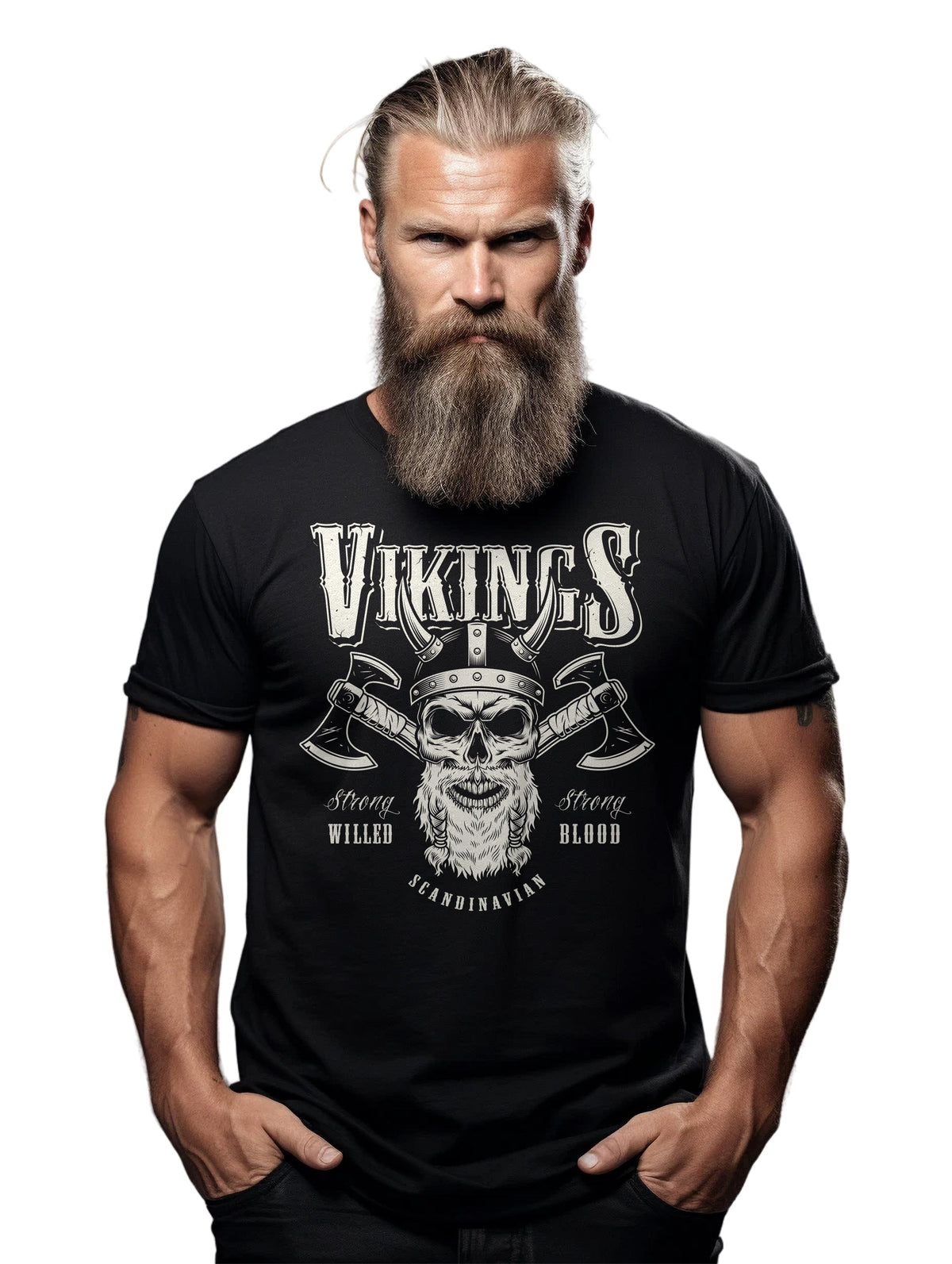 Axe & Bearded T-Shirt