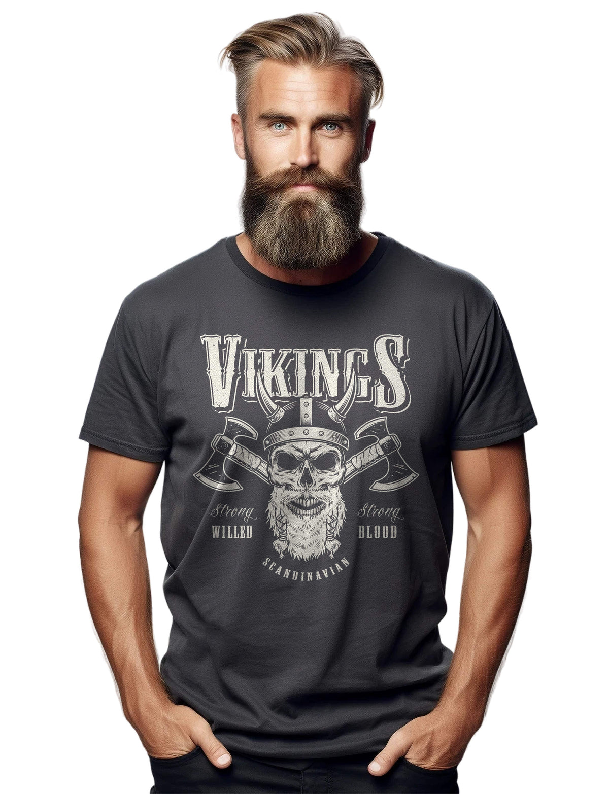 Axe & Bearded T-Shirt