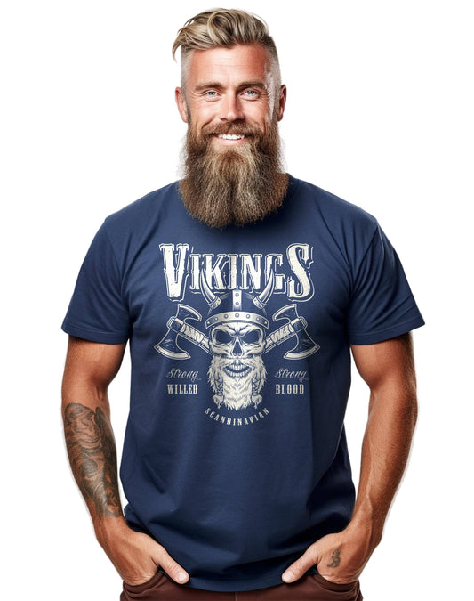 Axe & Bearded T-Shirt