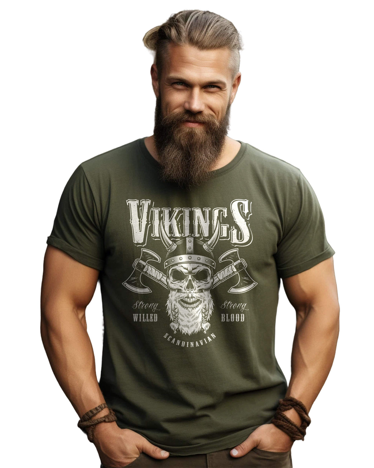 Axe & Bearded T-Shirt
