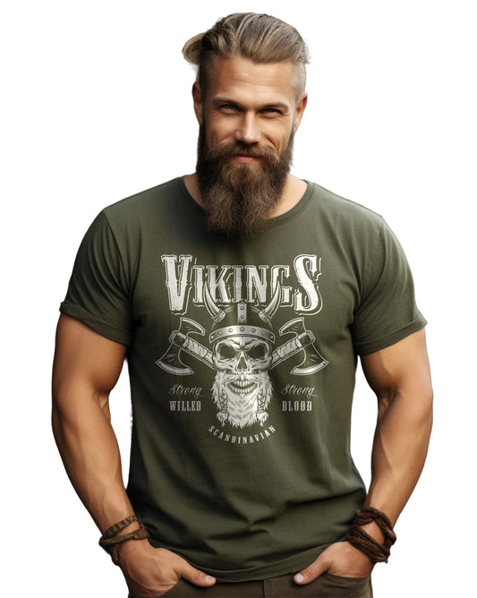 Axe & Bearded T-Shirt