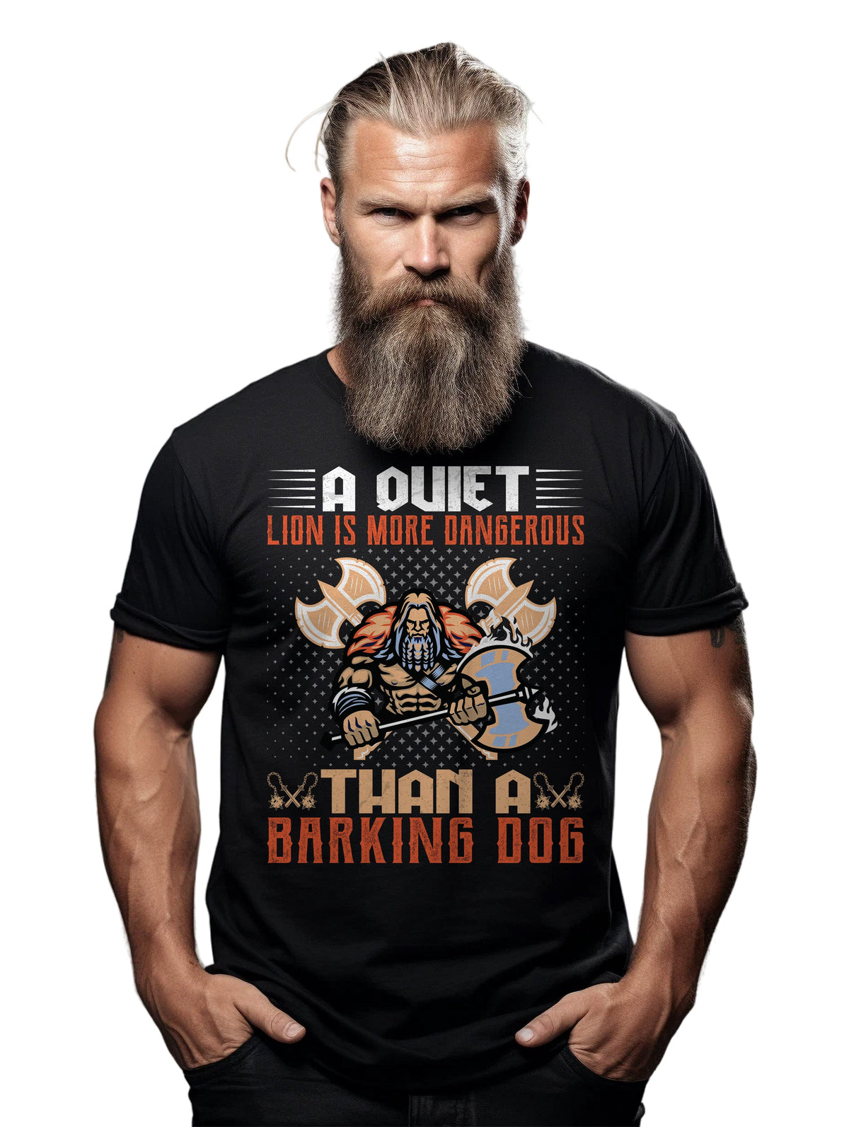 A Quiet Lion Is T-Shirt