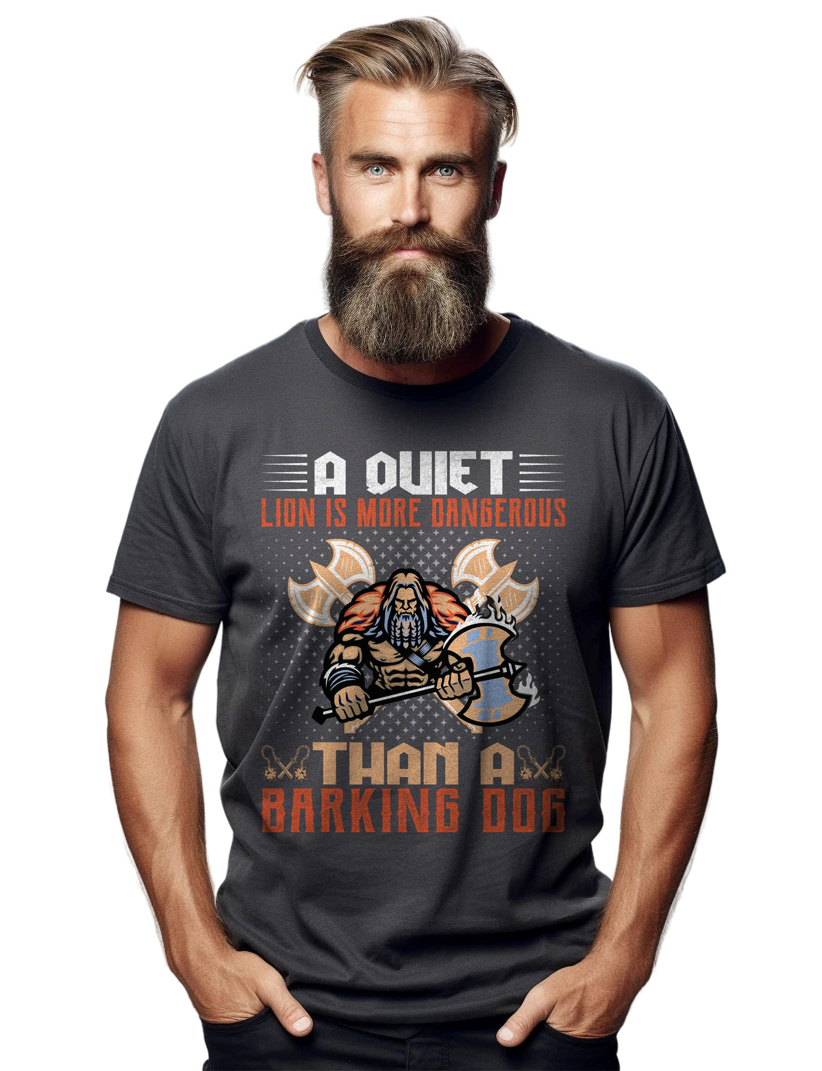 A Quiet Lion Is T-Shirt