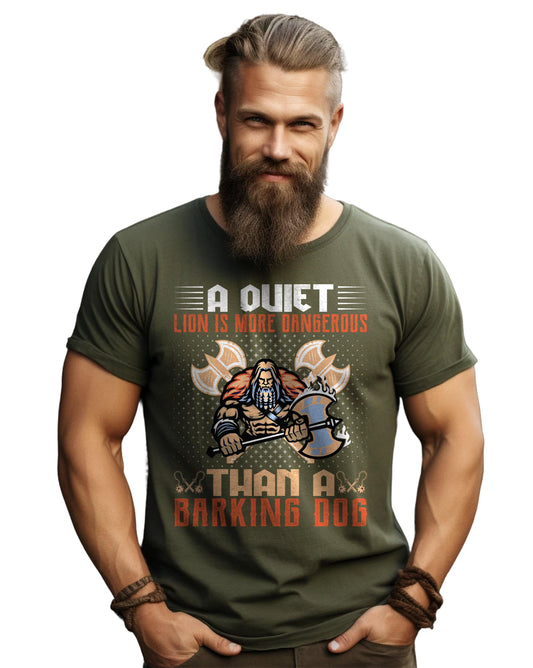 A Quiet Lion Is T-Shirt