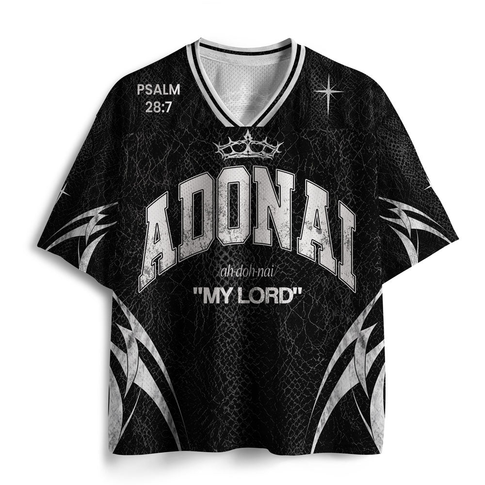 Adonai My Lord Christian Mesh Jersey