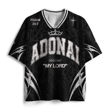 Adonai My Lord Christian Mesh Jersey