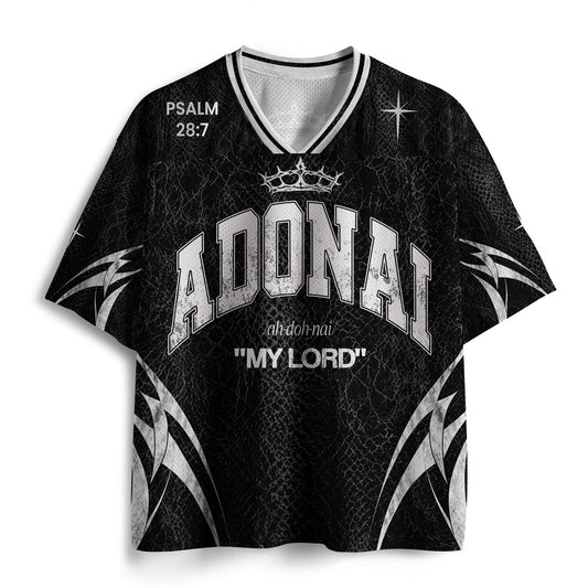 Adonai My Lord Christian Mesh Jersey