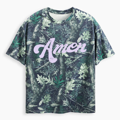 Amen Christian Camo T-Shirt