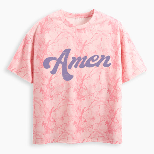 Amen Christian Camo T-Shirt