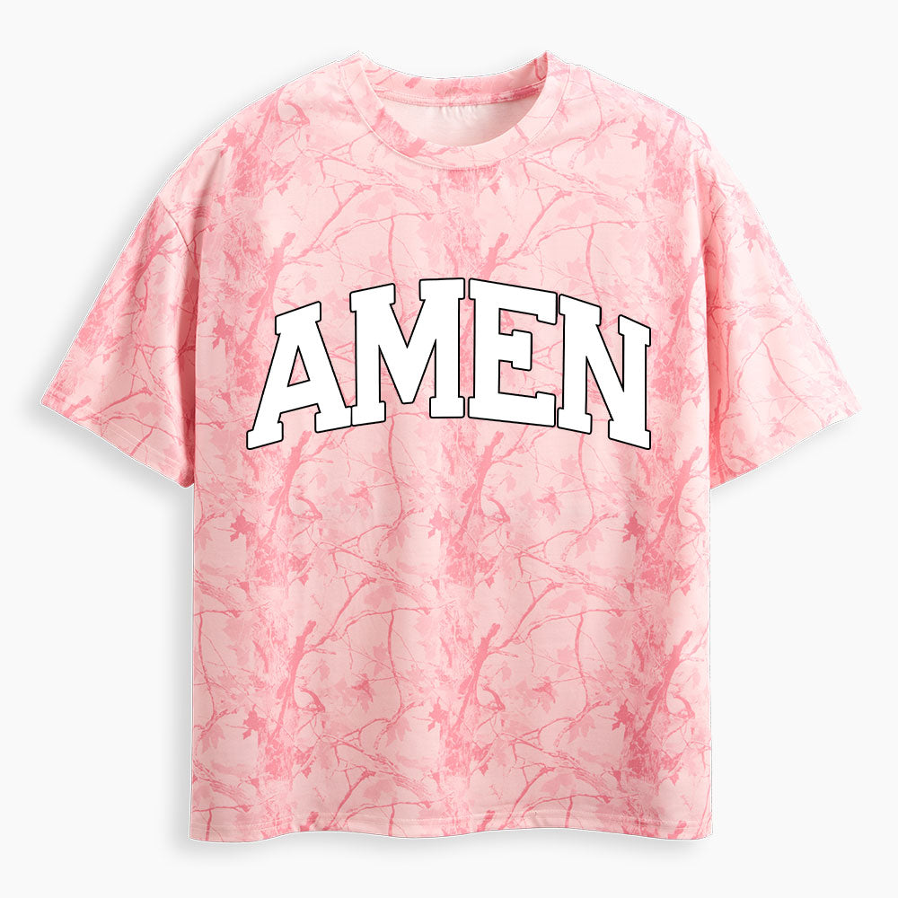 Amen Christian Camo T-Shirt