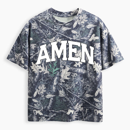 Amen Christian Camo T-Shirt