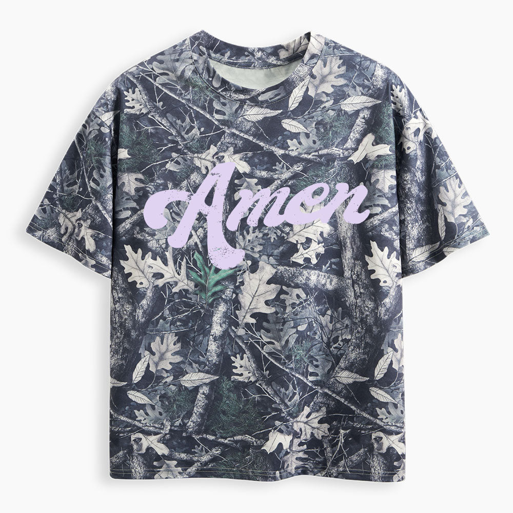 Amen Christian Camo T-Shirt